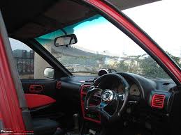 Talk Of The Town My Matte Red Esteem Team Bhp