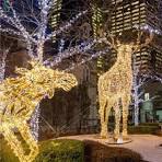 Outdoor Large LED Christmas Moose Animal Sculpture 3D Motif ...
