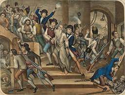 La colonisation algérienne se fit difficilement grâce à différentes campagnes militaires. Storming Of The Bastille Wikiwand