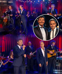 SHOCKING LATE LATE MOMENT — Just Now in Dublin, Ireland: Viewers were  deeply moved as Daniel O'Donnell and Derek Ryan delivered a heartfelt,  quietly powerful performance of “God's Plan” on The Late