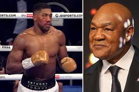 George Foreman blasts Anthony Joshua for being 'afraid' and claims champ  'lost his identity' in shock Usyk defeat
