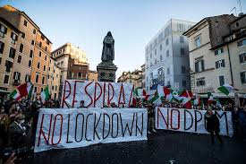 Solo piensa que no va a terminar solo queda una forma de avanzar solo piensa que este no es el final solo piensa que. El Gobierno Italiano Se Plantea Imponer El Toque De Queda A Las 18 00 Internacional