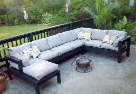 Diy sofa made out of 2x10s furniture fun pinterest diy sofa throughout diy sectional sofa frame plans view photo 11 of 15. Armless 2x4 Outdoor Sofa Sectional Piece Ana White