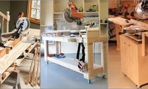 12 Simple Diy Miter Saw Stand Plans