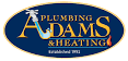 Adams plumbing and heating