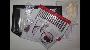 Symfonie is our most popular design the needles are made from densified laminated birch wood. Unboxing Knit Pro Circular Needles Youtube