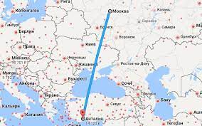 Купите авиабилеты Москва-Анталья дешево и насладитесь отдыхом на курортах Турции
