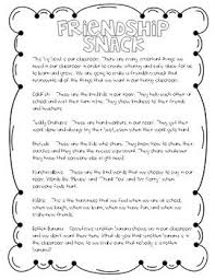 Friendship Snack Recipe Friendship Activities Preschool Friendship Summer Preschool Activities