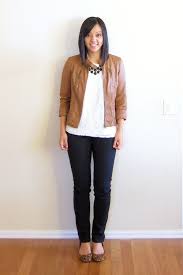 Neutrals Lace And Leopard Putting Me Together Leather Jacket Outfits Jacket Outfits Fall Jackets Outfit