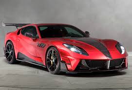 This beauty comes highluy equipped from new and comes complete with the factory car cover, battery tender, owner's manual, and two keys. 2018 Ferrari 812 Superfast Mansory Stallone Price And Specifications