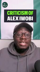 “People are too critical of Alex Iwobi”