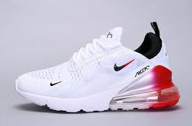 Drop Shipping Nike Air Max 270 Flyknit White Red Black Ah8050 111 In Nikedropshipping Com Large Volume Max Air Nike Air Max Running Shoes For Men Air Max 270