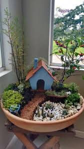 Mini Garden Garden Gartendekoideen Mini Fairygarden Fairy Garden Diy Fairy Garden Designs Mini Garden