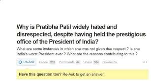 Stock market crashes in india. Oops She Did It Again Here S Why Former President Pratibha Patil Failed To Live Up To Her Predecessor Late Dr Apj Abdul Kalam S Popularity Business Insider India