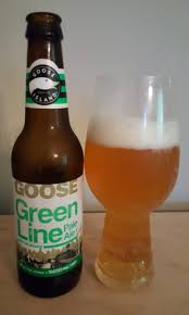 Goose Island Green Line Goose Island Beer Beer Recipes Beautiful Beer