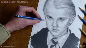 On smaller red objects, simply casting it at the object will break it. Drawing Draco Malfoy Tom Felton Youtube
