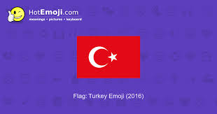 Fly your flag high with the latest flag emoji meanings for 2020. Flag Turkey Emoji Meaning With Pictures From A To Z