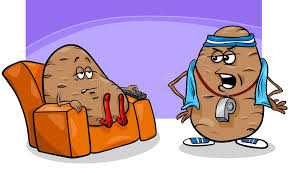 The couch to 5k in 9 weeks running program c25k, is a fantastic program that's been designed to get just about anyone from the couch to running 5 kilometers or 30 minutes in just 9 weeks. Exercise Potato Stock Illustrations 304 Exercise Potato Stock Illustrations Vectors Clipart Dreamstime