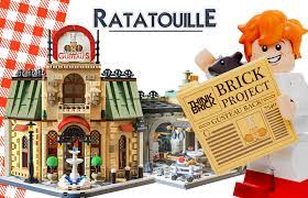 Is a senior writer and story developer at the lego group. Lego Ideas Ratatouille Reopen The Doors