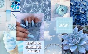 Our chrome extensions are made by fans. Blue 3 Aesthetic Desktop Wallpaper Flower Desktop Wallpaper Desktop Wallpaper Design