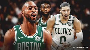 Jayson tatum celebrates after the celtics knock off the raptors in the eastern conference semifinals. Celtics News Kemba Walker Thinks Jaylen Brown And Jayson Tatum S Struggles From Last Season Will Be Motivation For Them