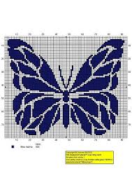 Beau Bleu Butterfly Papillon Designed By Le Blog De Passionbroderie77 Blogger Corinne Thu Cross Stitch Embroidery Butterfly Cross Stitch Cross Stitch Animals