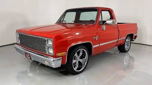 Image result for Red 1982 Truck