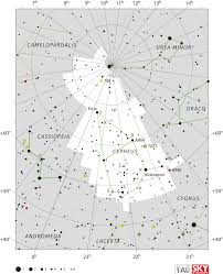 Download Sky Chart Of The Constellation Cepheus The King
