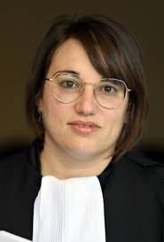 Lawyer Angela Piscione Representing Civil Parties Editorial Stock Photo