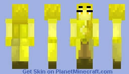 Yellow diamond is a ruthless gem . Yellow Diamond Minecraft Skins Planet Minecraft Community