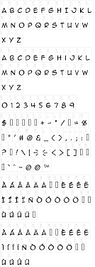 Anime Ace Bb Font Dafont Com Sign Fonts Brush Font Clean Fonts