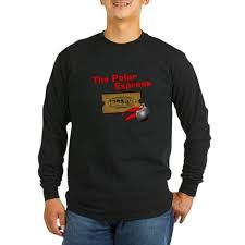 The Polar Express Ticket Long Sleeve Dark T Shirt By Kinnikinnick Arts Cafepress Long Sleeve Shirts Long Sleeve Sleeves