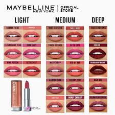 The shade, cherry chic is a unique and beautiful. Original Lipstick Maybelline Powder Matte Color Sensational Lipstick Maybeline The Powder Mattes Shopee Singapore