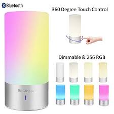 Wir bieten beste vernünftigste artikelpreise. Led Farbwechsel Lampe Mit Bluetooth Lautsprecher Innobeta Multifunktions Dimmbare Touch Nachtlicht Lampe Tischdeko S Smart Lighting Smart Home Touch Control