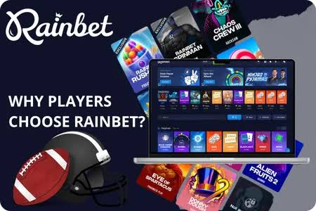 RAINBET™ NZ - best place for gaming and crypto play