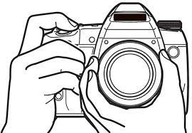 K is for kitten coloring page. 7 Ide Camera Coloring Pages