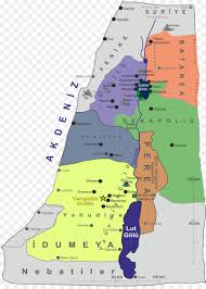 Er liegt an der ostküste des mittelmeers und grenzt im norden an den libanon, im nordosten an syrien, im osten an jordanien und im südwesten im bereich der. Bibel Karte Israel Buch Religion Anzeigen Png Herunterladen 1310 1817 Kostenlos Transparent Anzeigen Png Herunterladen