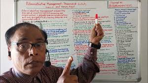 539)Administrative Management Theories(+3 3rd Sem+6th Pap