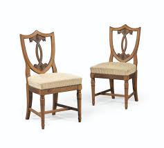 Date Unspecified A Pair Of Mahogany Chairs Stamped B Molitor Directoire Estimate 5 000 8 000 Eur 5 554 8 886usd Unsol Chair Chairs Armchairs Furniture