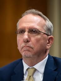 Cardell Johnson Director Natural Resources Environment Editorial Stock  Photo