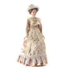 Maybe you would like to learn more about one of these? Dp092c Victorian Lady In Beige Dress Porcelain Dolls