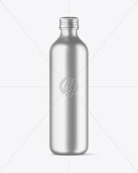 Download Metallic Water Bottle Mockup In Bottle Mockups On Yellow Images Object Mockups PSD Mockup Templates