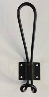 300 x 300 jpeg 5kb. 5 X Black Wire Loop Coat Metal Hooks Hanger Free Postage In Home Furniture Metal Hooks Metal Hanger