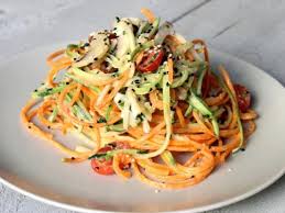 Vegetable Spaghetti Recipe Vegetable Spaghetti Stuffed Peppers Vegetable Recipes