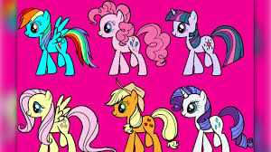 Download printable my little pony coloring pages for her and encourage your special little lady to use her imagination to bring them to life with crayons and a bit of her inner sparkle. My Little Pony Coloring Pages For Kids My Little Pony Coloring Book Mlp Coloring Games Youtube