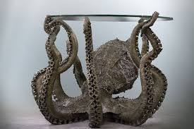 Amazing Metal Octopus Table Must Resist The Urge To Want This Table Resist D Octopus Fantastic Furniture Metal