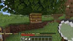 Added in 1.15 update learn how to craft bee hive and how it differs from the bee nest in minecraft.subscribe to rajcraft: Bee Counter Datapack Minecraft Data Pack