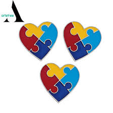 Maybe you would like to learn more about one of these? China Custom Metal Enamel Autism Awareness Heart Puzzle Lapel Pins China Autism Awareness Heart Puzzle Pins And Autism Awareness Heart Puzzle Lapel Pin Price
