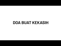 Hijab kekasih ( m nasir). Lirik Doa Buat Kekasih