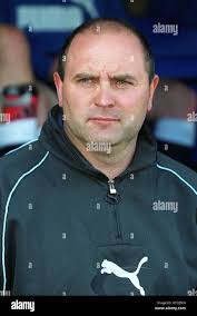 BOBBY WILLIAMSON KILMARNOCK FC MANAGER 14 August 1999 Stock Photo